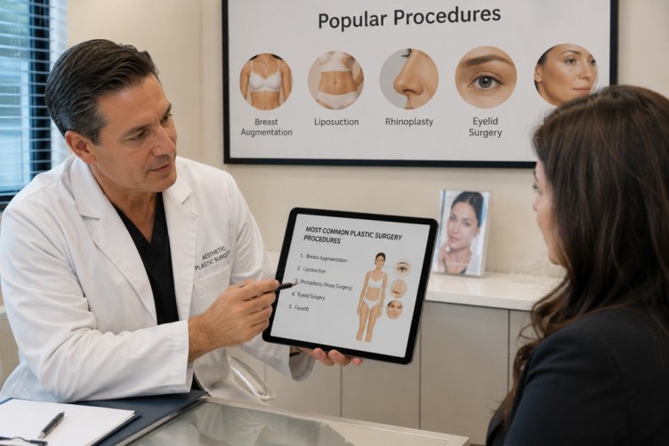 What Is the Most Common Plastic Surgery?