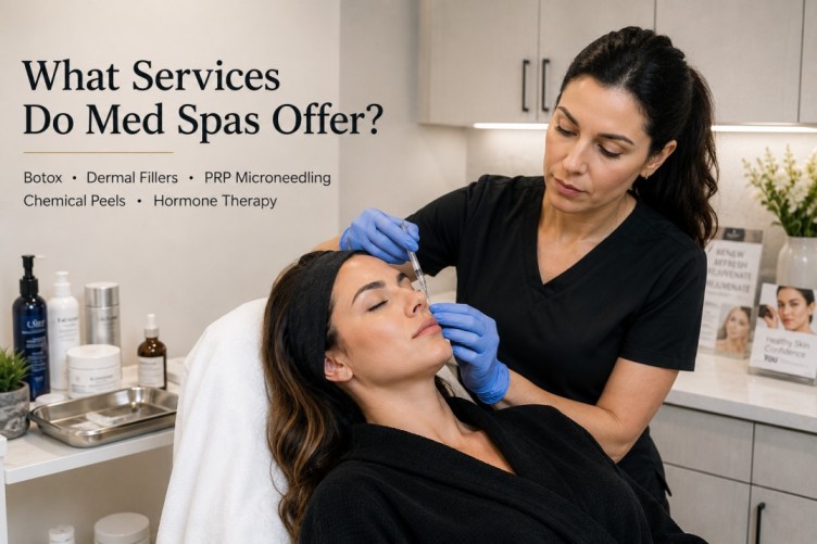 What Services Do Med Spas Offer