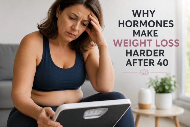 Why Hormones Make Weight Loss Harder After 40